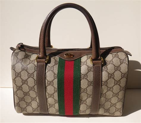 gucci bag 70s|authentic vintage gucci bag.